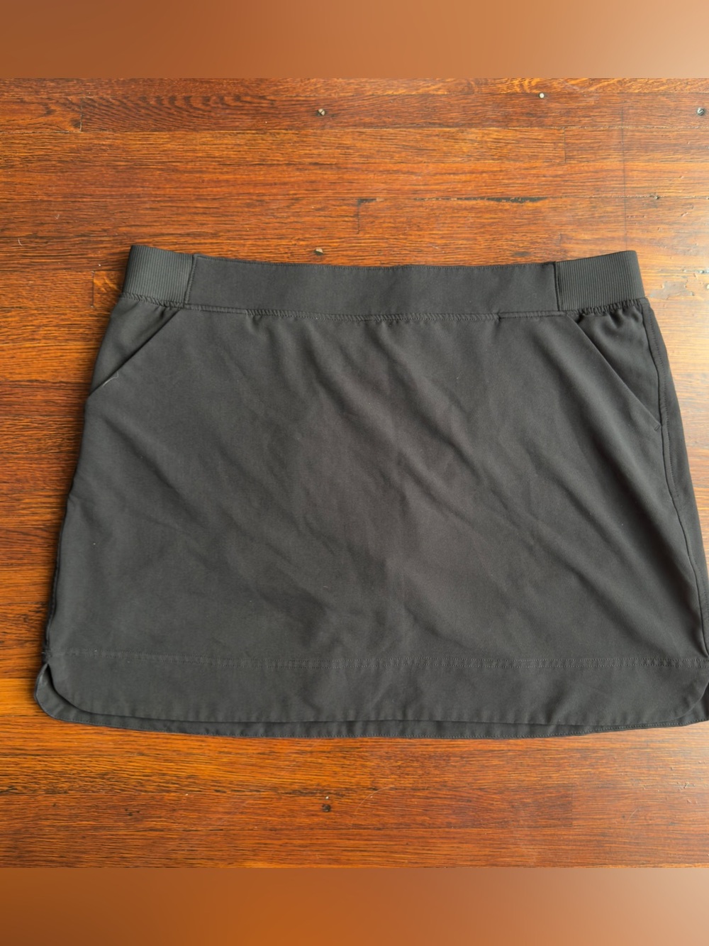 32 Degrees Black Athletic Skort